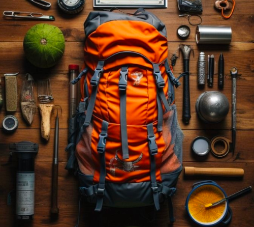 How to pack up for a mountain hiking trip!